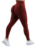 RICH BRIA Scrunch Butt Leggings for Women Women Workout Leggings Butt Lifting Hidden Scrunch Seamless High Waisted Amplify Contour Leggings Yoga Pants