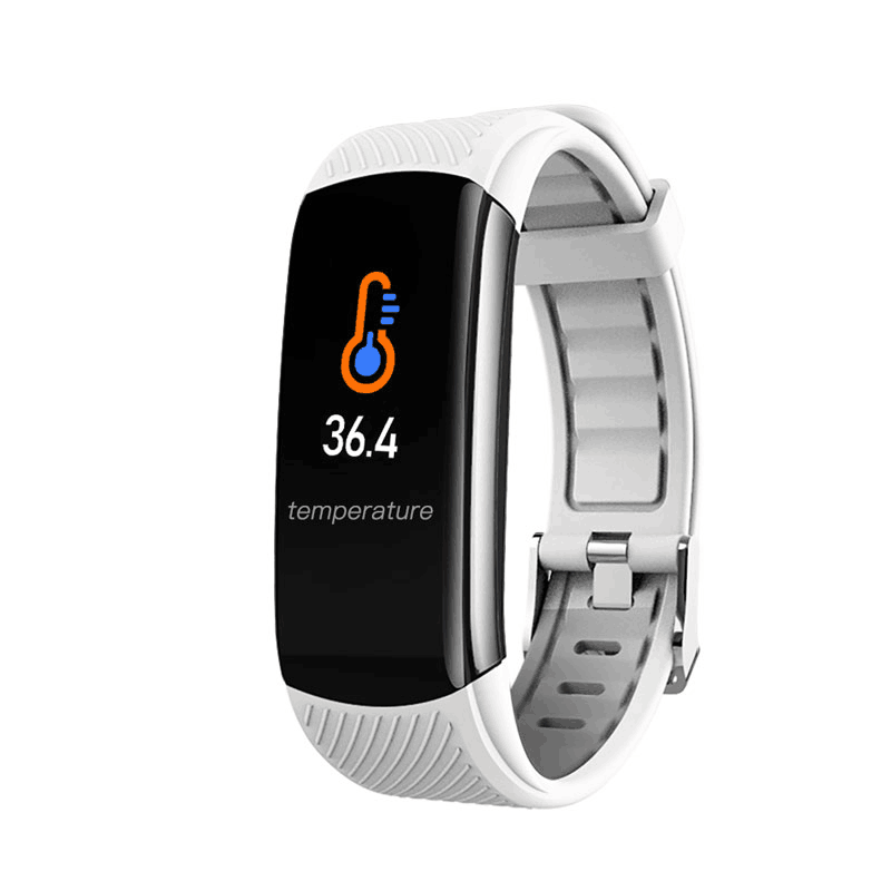 Kids Bluetooth Fitness Wristband with Heart Rate Monitor
