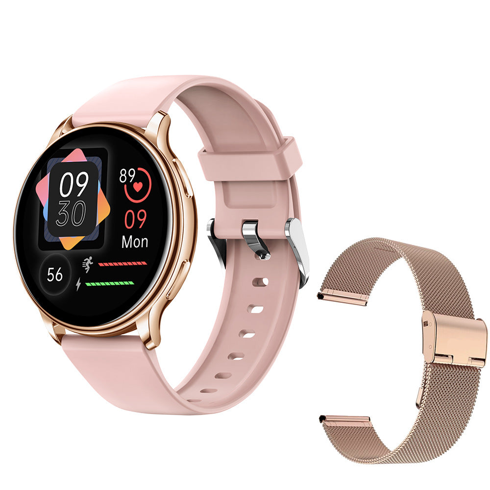Smart Couple Watch with Bluetooth & Health Monitoring