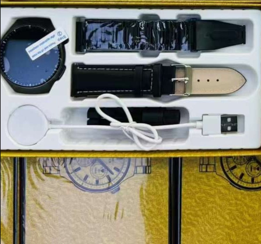 Health Monitoring Bluetooth Calling Smart Watch Set