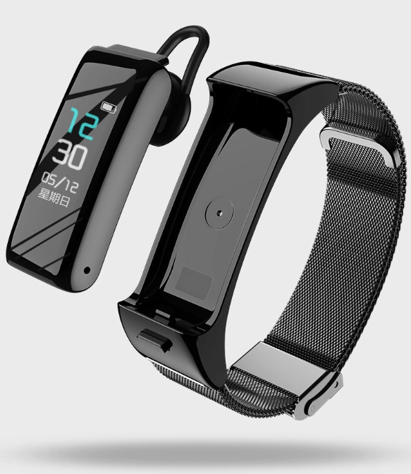 B6 Bluetooth Smartwatch with Heart Rate and Music