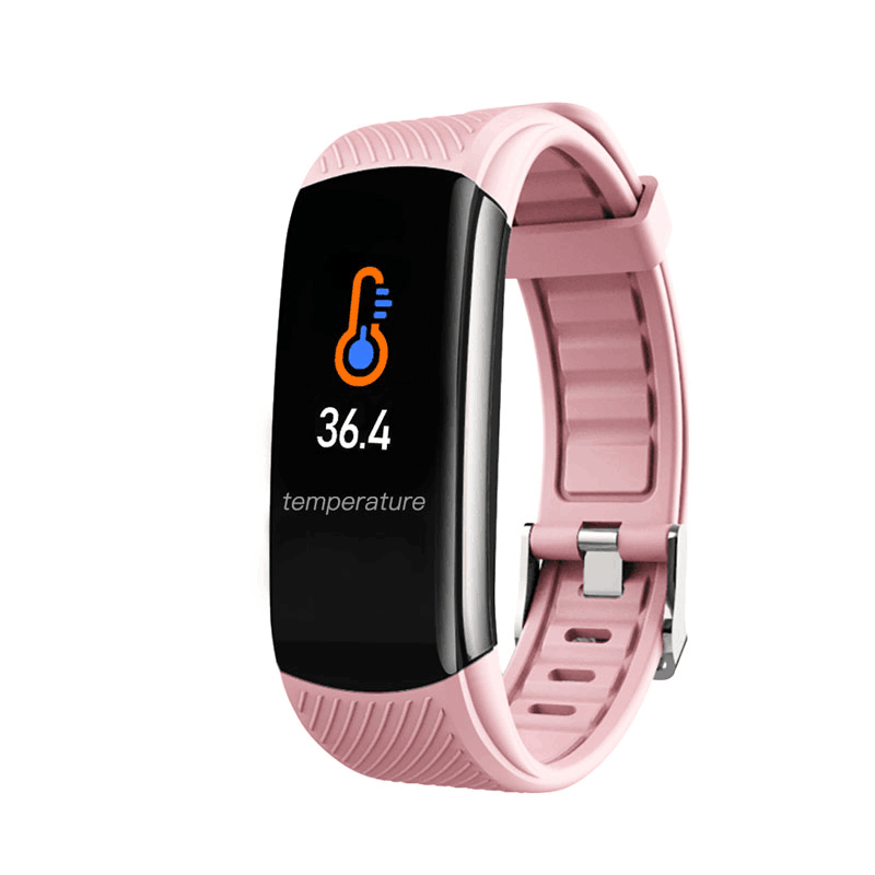 Kids Bluetooth Fitness Wristband with Heart Rate Monitor