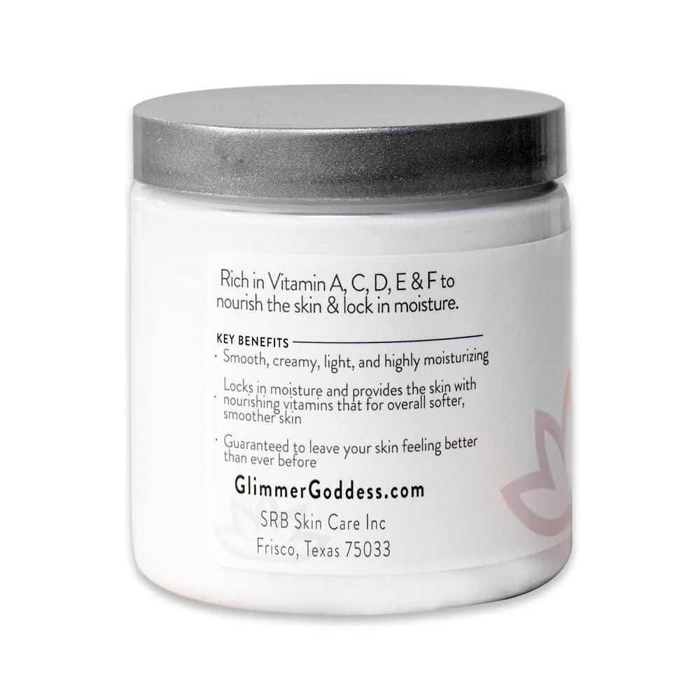 Peach Bellini Scent Organic Whipped Body Butter Vegan 24 Hr Hydration 8 oz