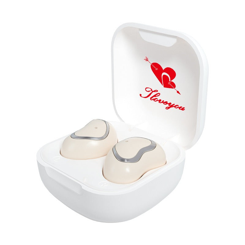 TWS Wireless Sports Mini Semi-In-Ear Bluetooth Headset