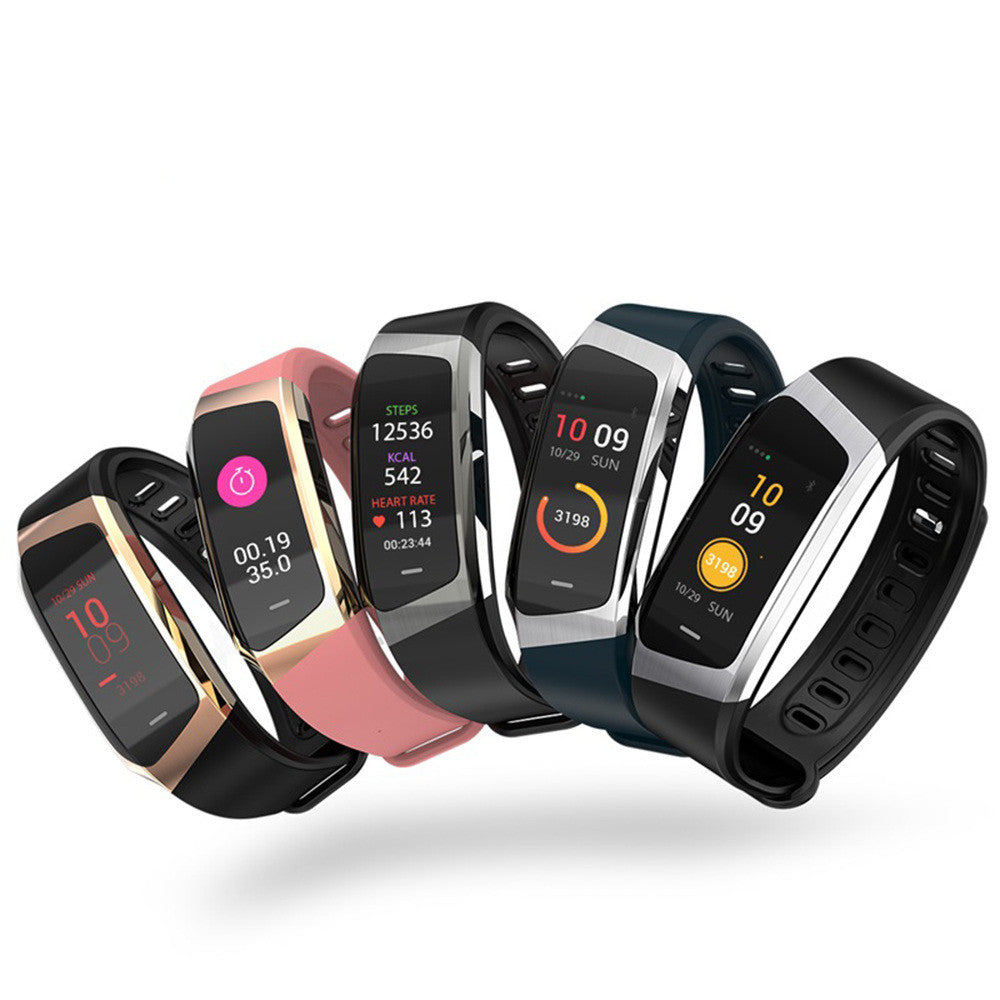 E18 Smart Fitness Band with Heart Rate and Sleep Monitor