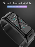 B6 Bluetooth Smartwatch with Heart Rate and Music