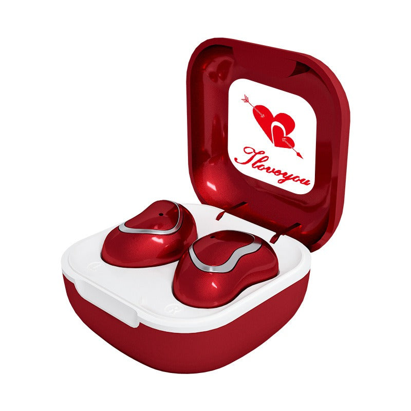 TWS Wireless Sports Mini Semi-In-Ear Bluetooth Headset