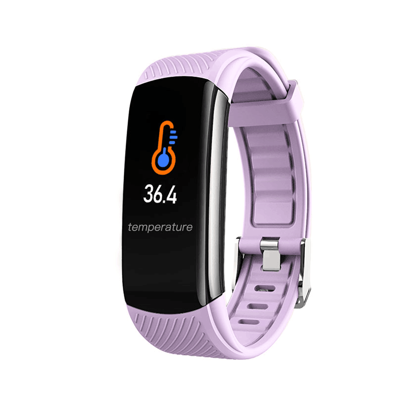 Kids Bluetooth Fitness Wristband with Heart Rate Monitor