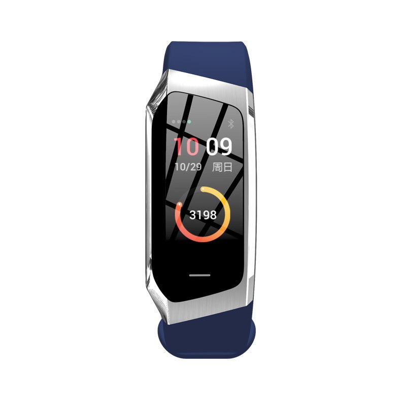 E18 Smart Fitness Band with Heart Rate and Sleep Monitor