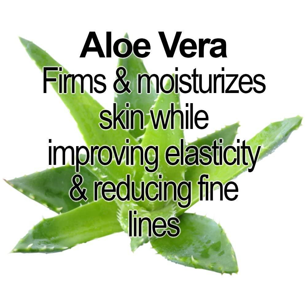 Organic Exfoliating Gentle Anti Aging Face Cleanser Micro Jojoba Pearls 8 oz
