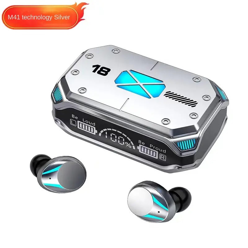 M41 TWS Wireless Touch Control Noise Reduction Earbuds