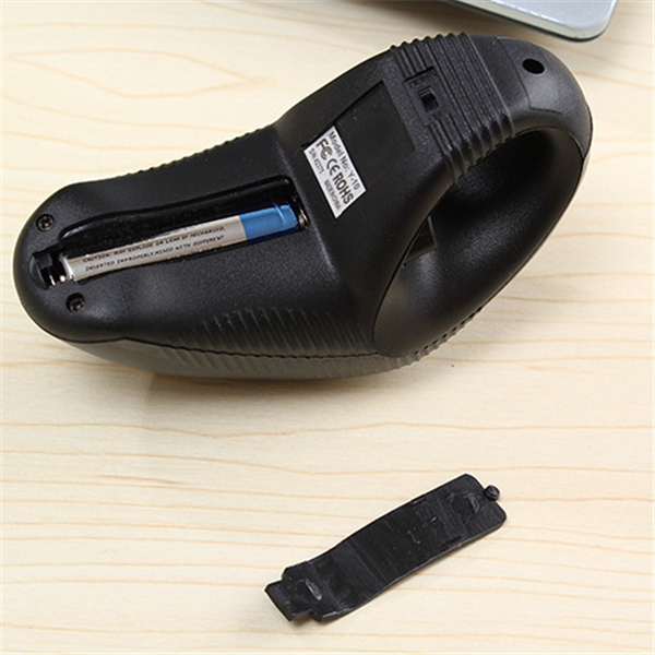 Wireless Trackball Mouse with Hand Grip