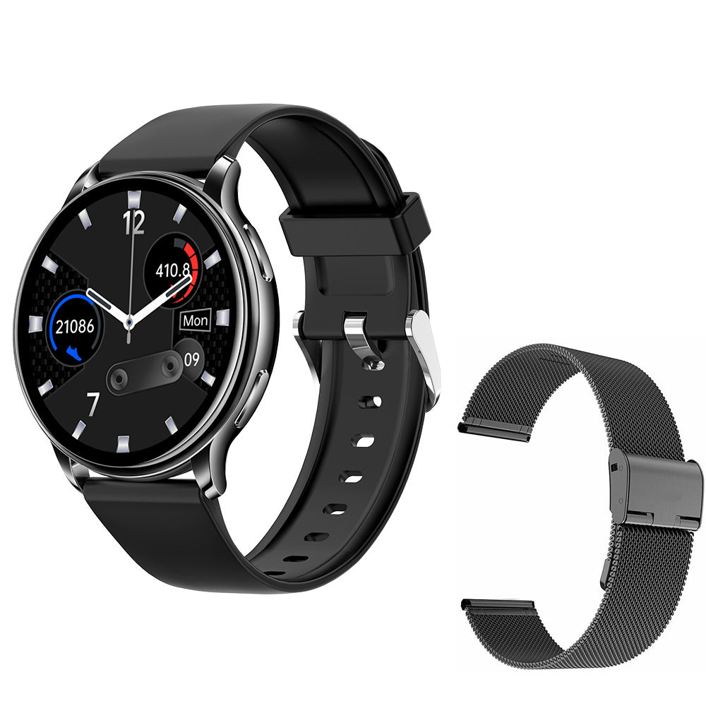 Smart Couple Watch with Bluetooth & Health Monitoring