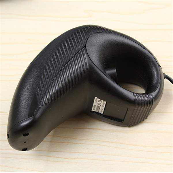 Wireless Trackball Mouse with Hand Grip