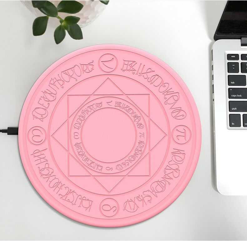 Magic Array Wireless Charger – 2nd Generation 10W Fast Wireless Charging Pad
