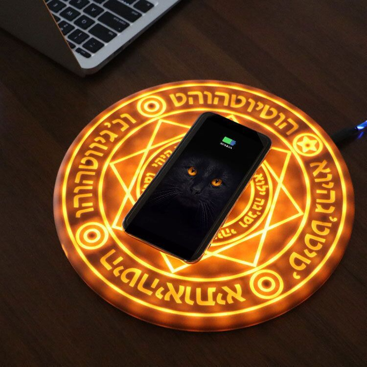 Magic Array Wireless Charger – 2nd Generation 10W Fast Wireless Charging Pad
