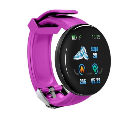 Waterproof Heart Rate & Blood Pressure Fitness Band