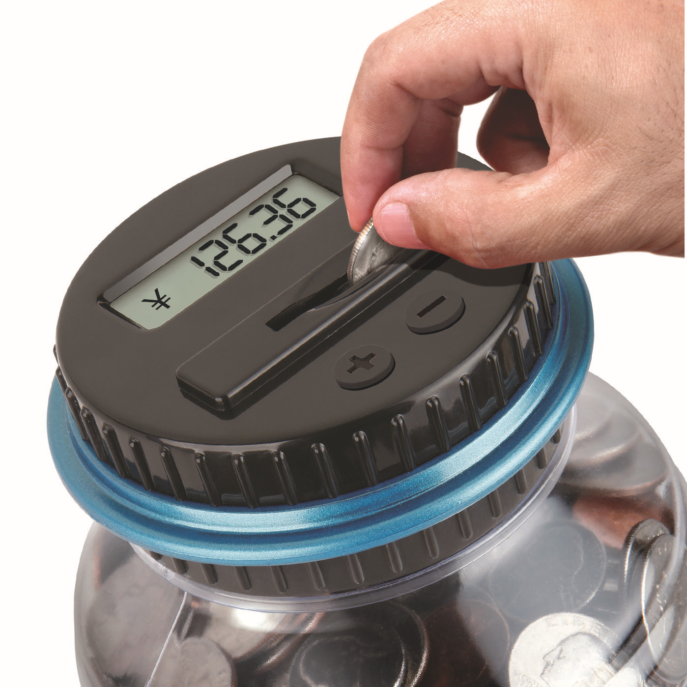Electronic Coin Bank