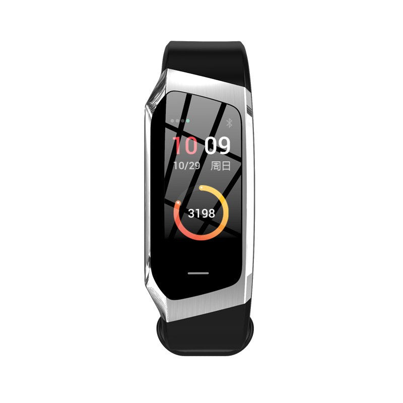 E18 Smart Fitness Band with Heart Rate and Sleep Monitor
