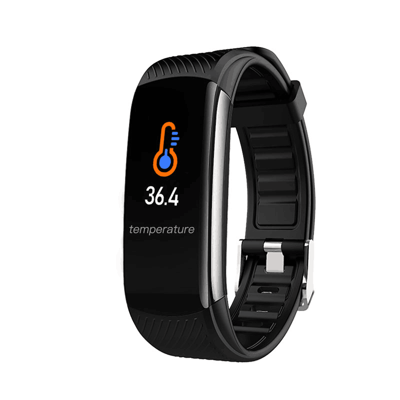 Kids Bluetooth Fitness Wristband with Heart Rate Monitor