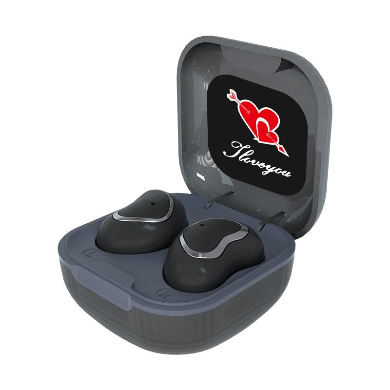 TWS Wireless Sports Mini Semi-In-Ear Bluetooth Headset