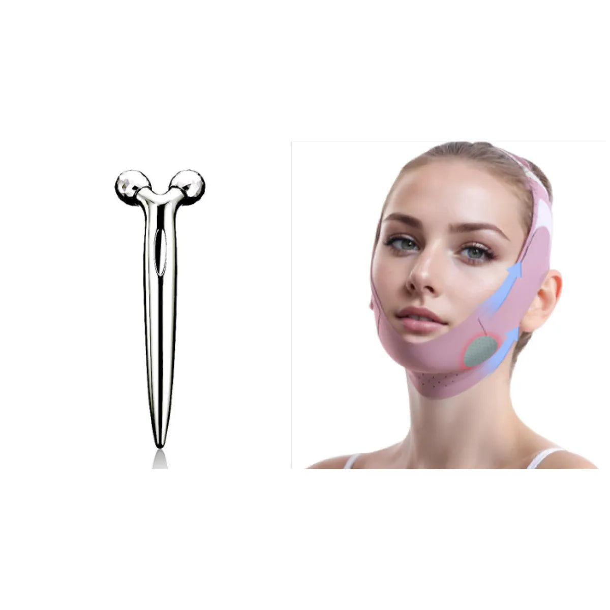 Face Lifting Mask V Face Bandage