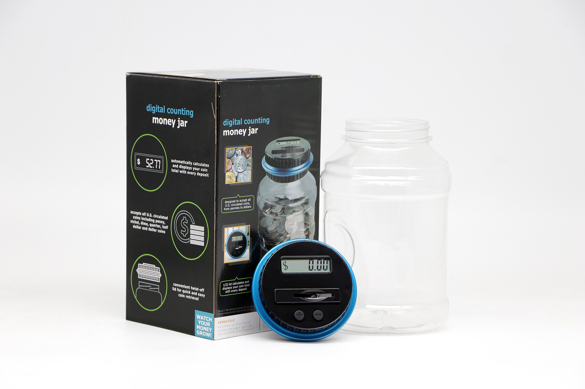 Electronic Coin Bank