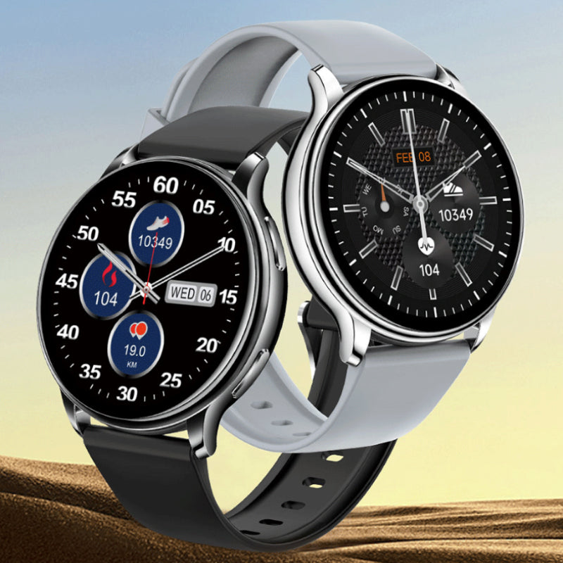 Smart Couple Watch with Bluetooth & Health Monitoring