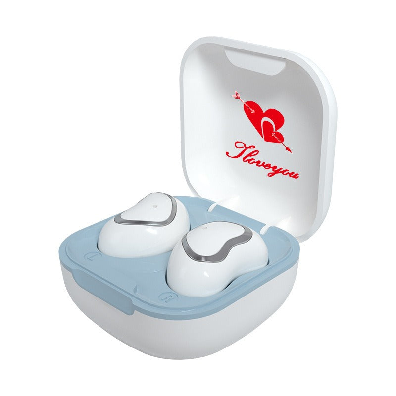 TWS Wireless Sports Mini Semi-In-Ear Bluetooth Headset