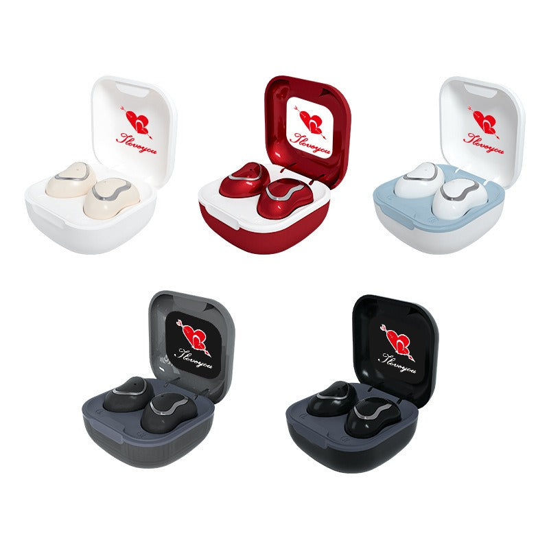 TWS Wireless Sports Mini Semi-In-Ear Bluetooth Headset