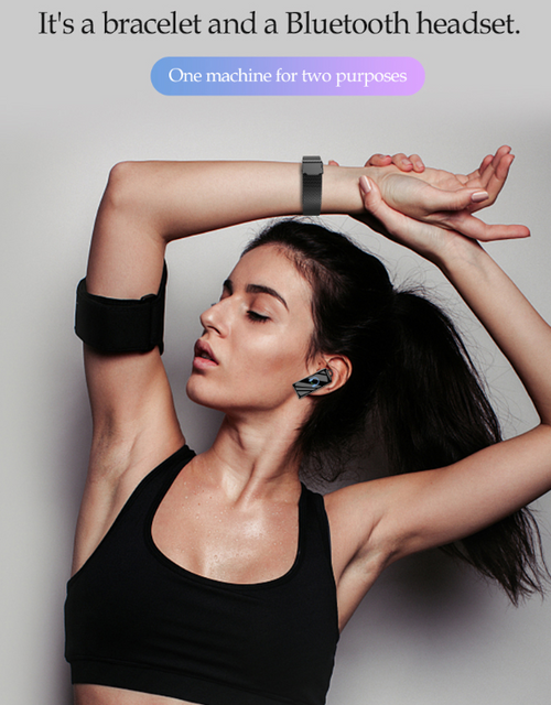 B6 Bluetooth Smartwatch with Heart Rate and Music