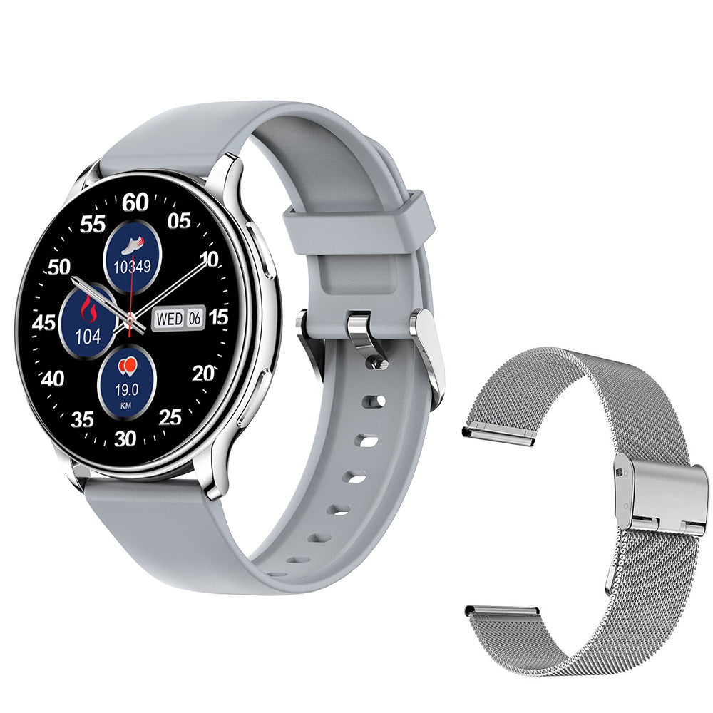 Smart Couple Watch with Bluetooth & Health Monitoring
