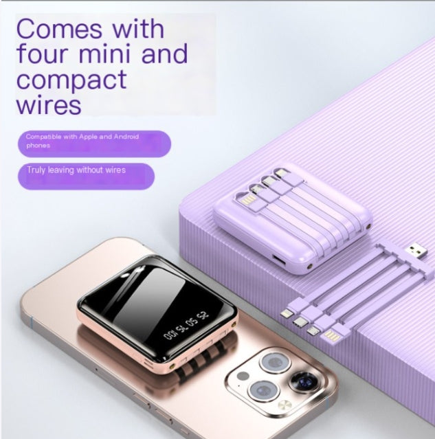 Wholesale Mini 20000mAh Power Bank with Logo Printing
