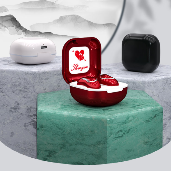 TWS Wireless Sports Mini Semi-In-Ear Bluetooth Headset