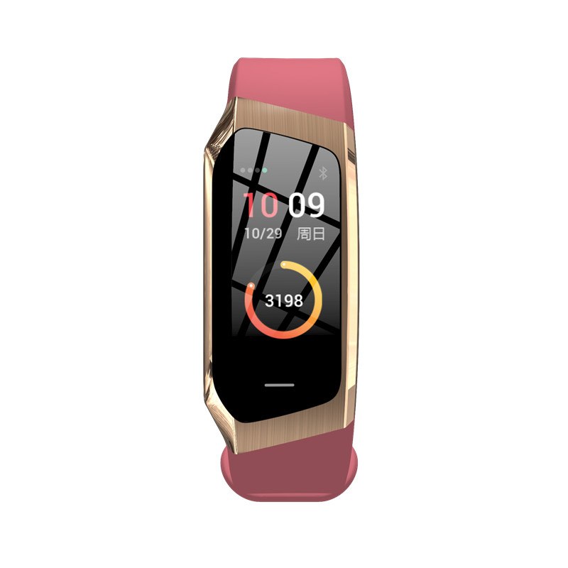 E18 Smart Fitness Band with Heart Rate and Sleep Monitor