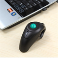 Wireless Trackball Mouse with Hand Grip