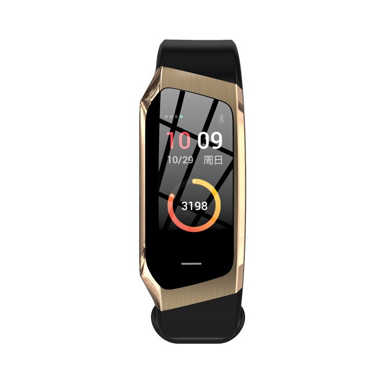 E18 Smart Fitness Band with Heart Rate and Sleep Monitor