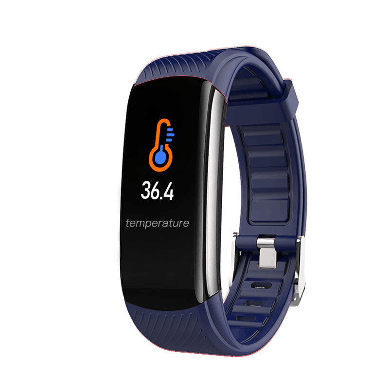 Kids Bluetooth Fitness Wristband with Heart Rate Monitor