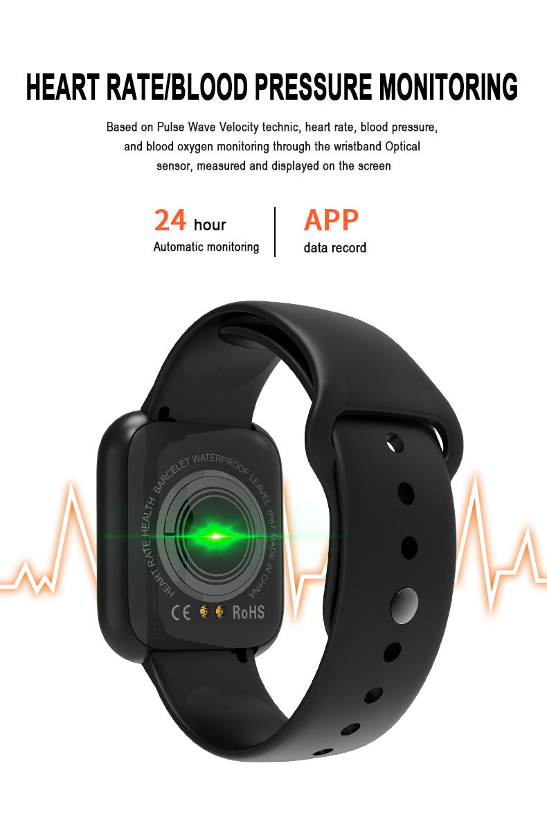 Bluetooth Waterproof Multifunctional I5 Smart Band