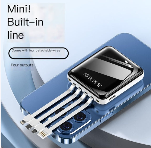 Wholesale Mini 20000mAh Power Bank with Logo Printing
