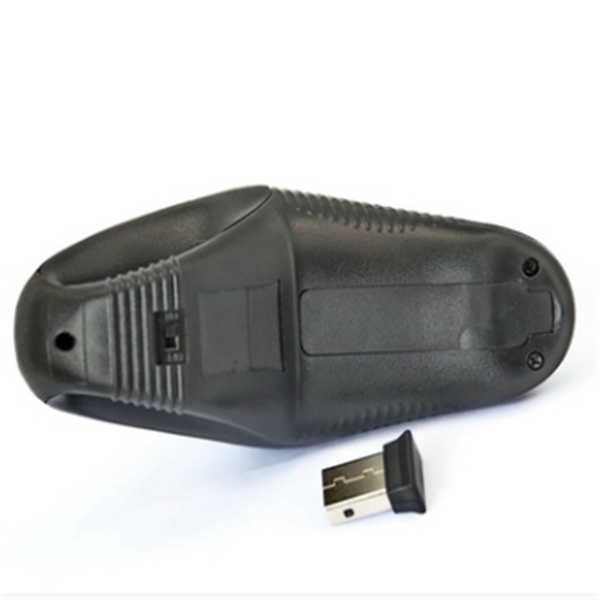 Wireless Trackball Mouse with Hand Grip