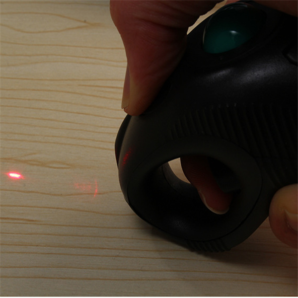 Wireless Trackball Mouse with Hand Grip